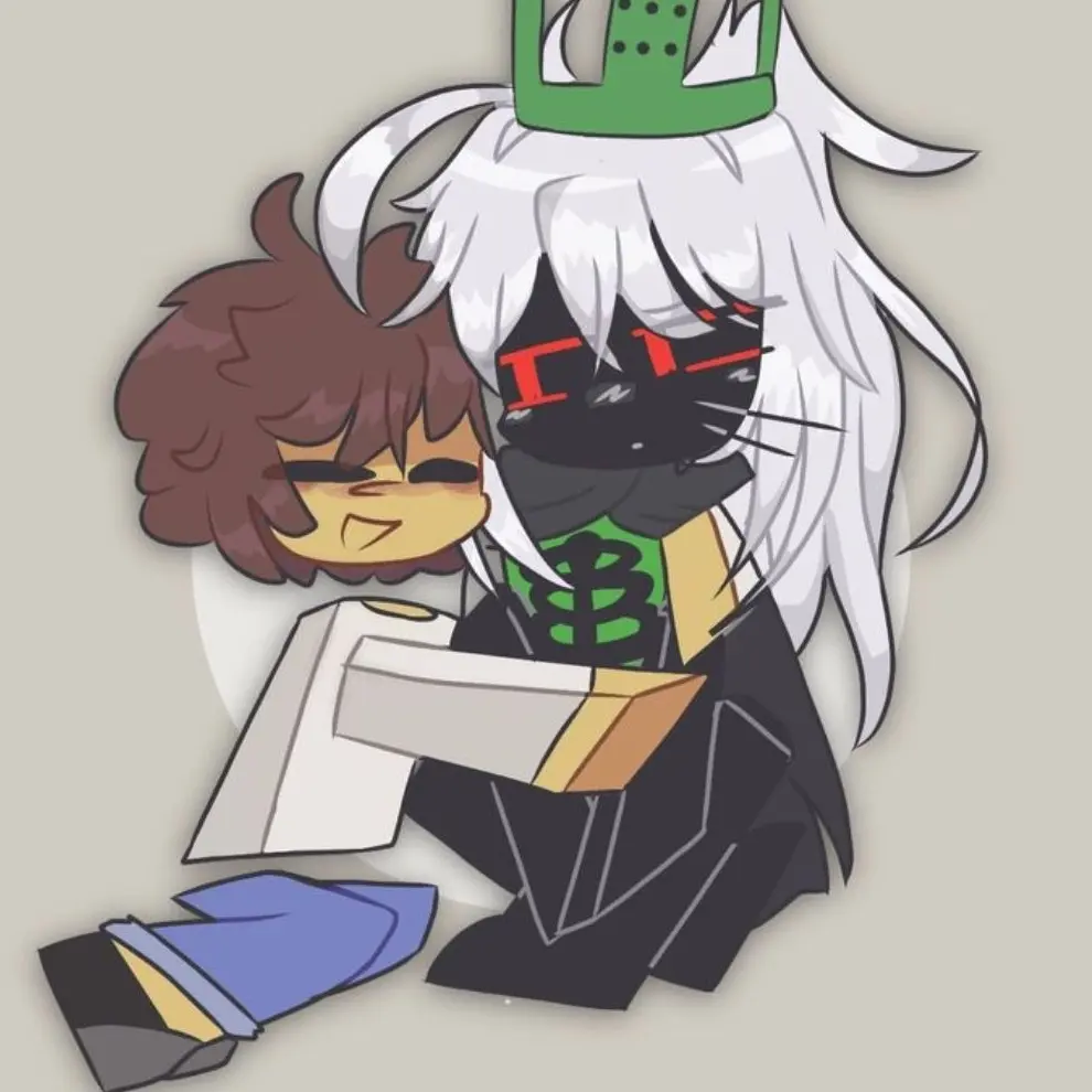 HuhC의 증오의 창조물과 그 창조주.