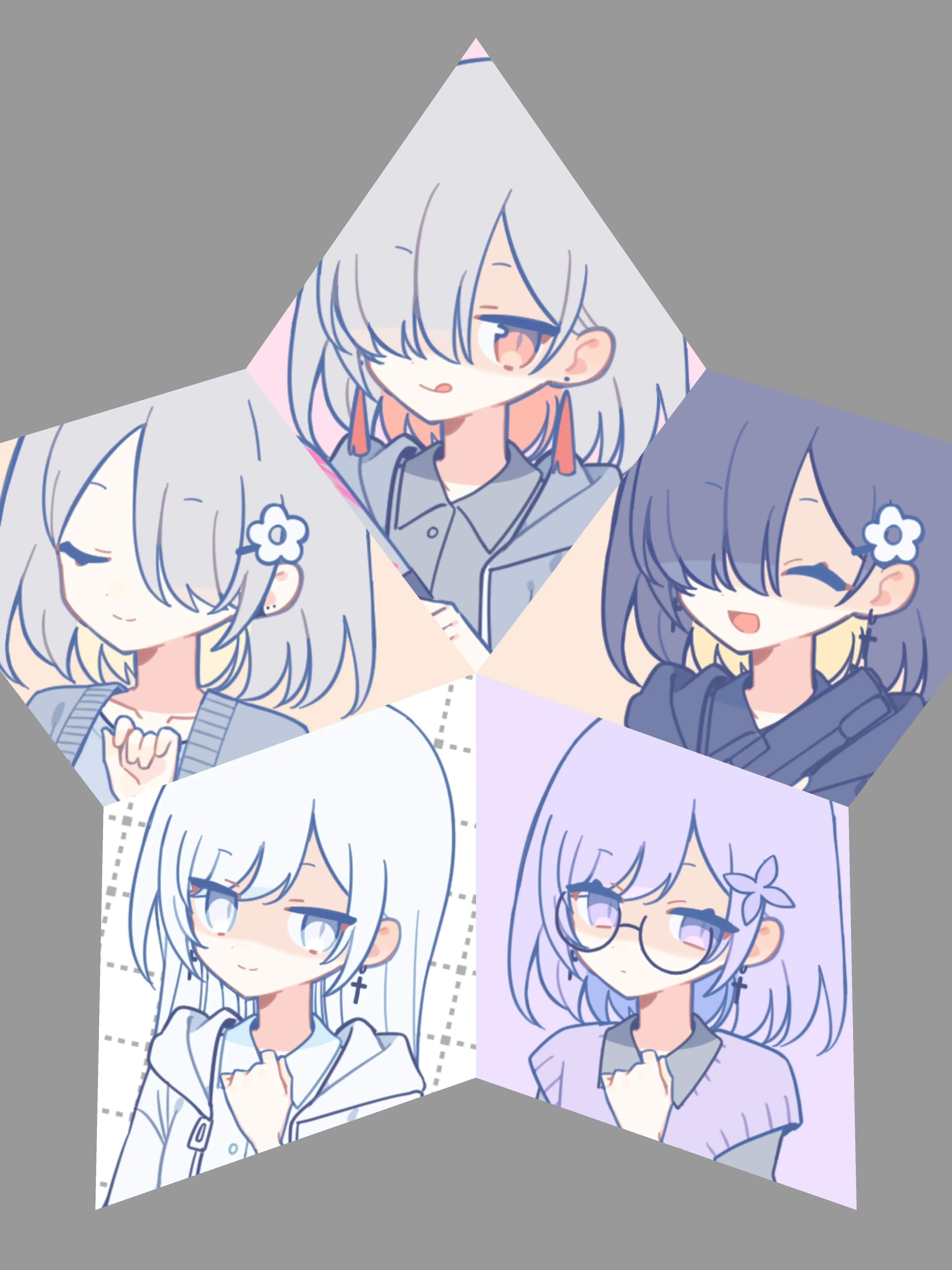 hir0214의 星乃と神楽は仲がいい