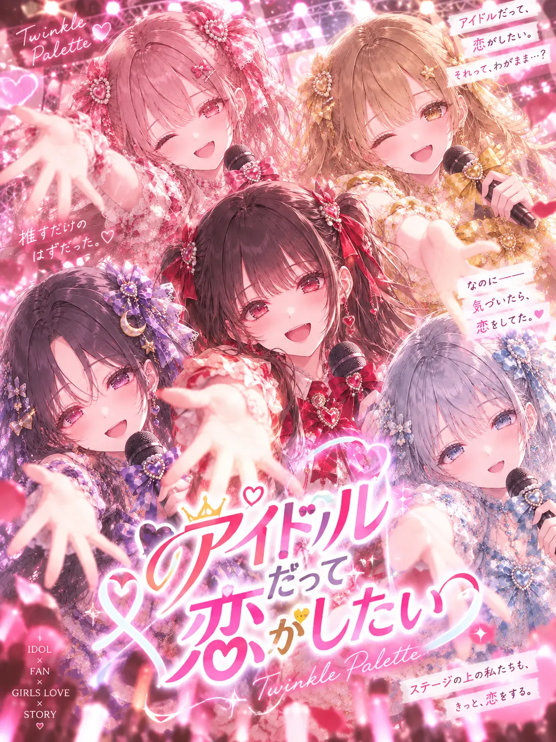 AmusedKea3068의 アイドルだって恋がしたい