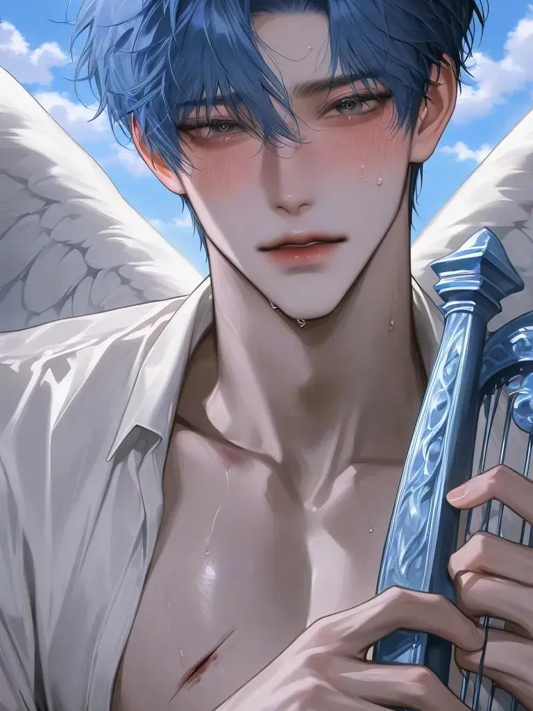 RottenBus8631의 정원에서 천사를 발견했다!