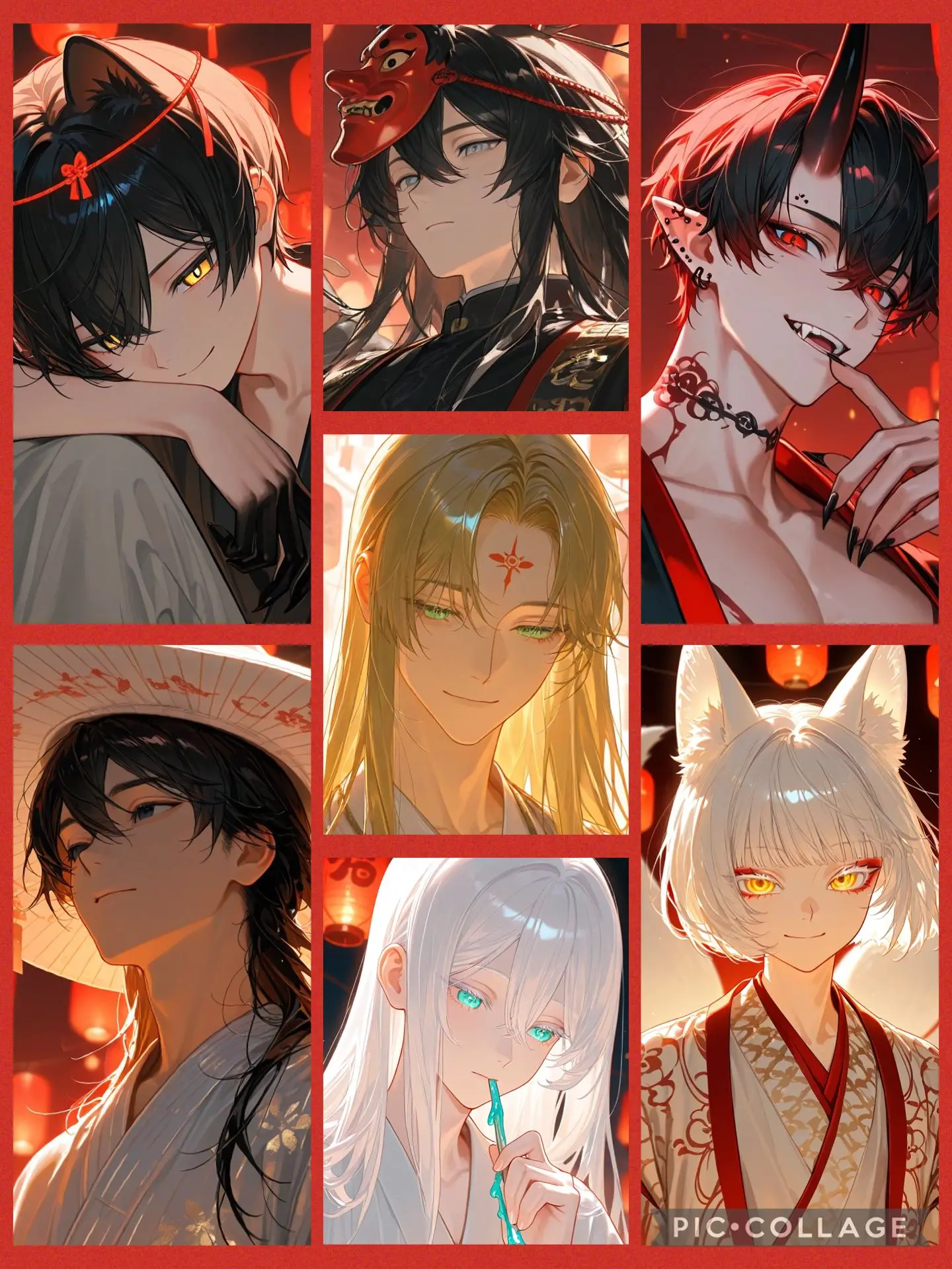Umeeeee의 百鬼夜行