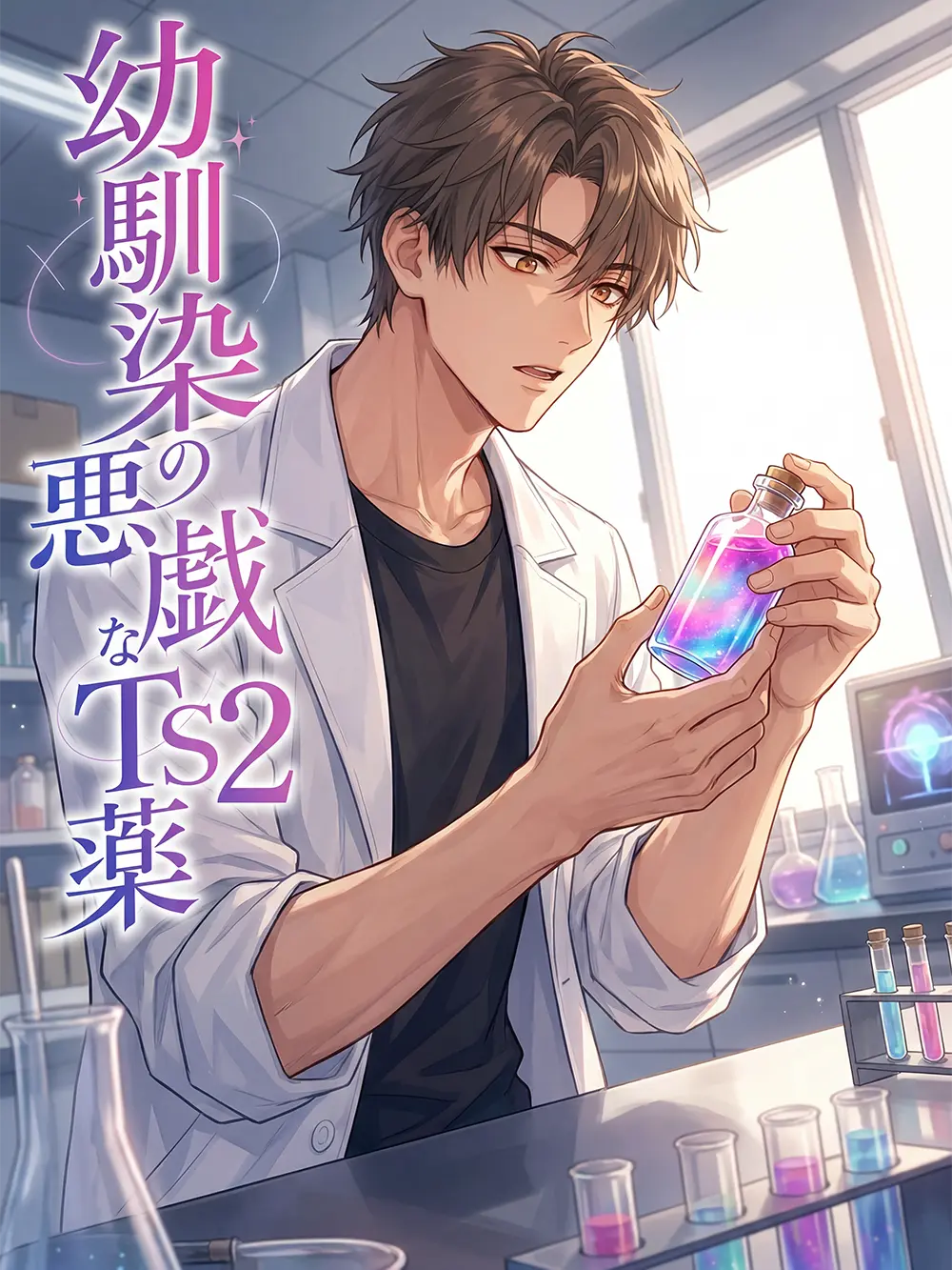 CandidYak9296의 幼馴染の悪戯なTS薬２
