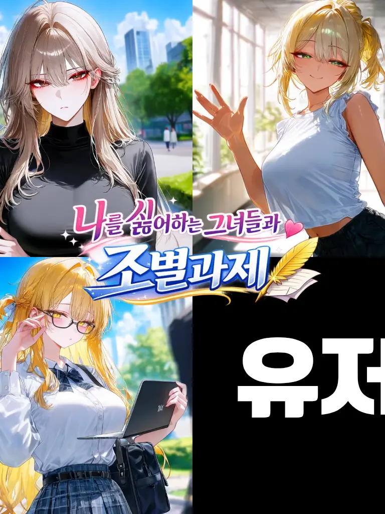 Loubutreal의 날 싫어하는 그녀들과 조별과제