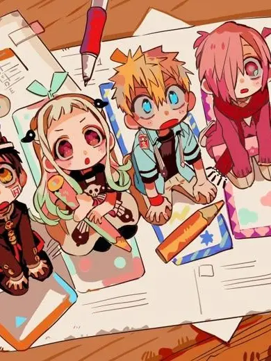 SmokyMoose4289의 오늘부터 신령님x지박소년하나코쿤