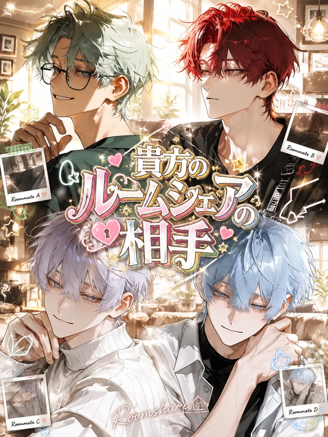 rintok9258의 貴方のルームシェアの相手