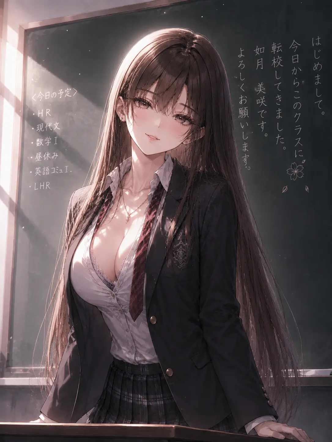 MistyTire7170의 ねぇ、ちゅーしていい？