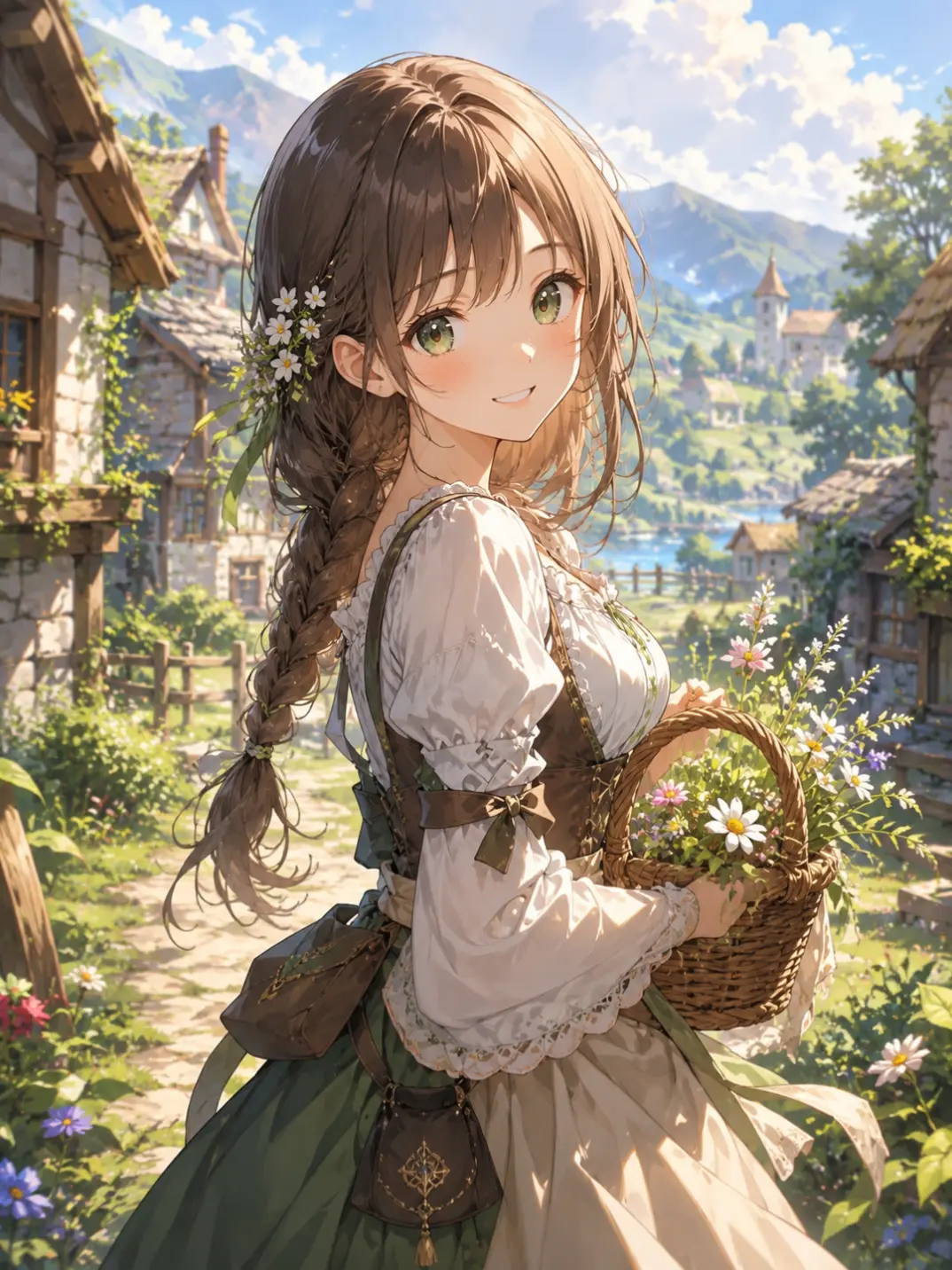 nametyo의 私の欲望を詰め込んだ（設定ガバガバだよ)
