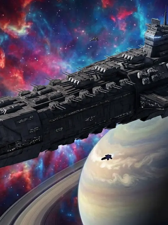 TacitFlea0046의 우주전함 말레딕타 스텔라 호