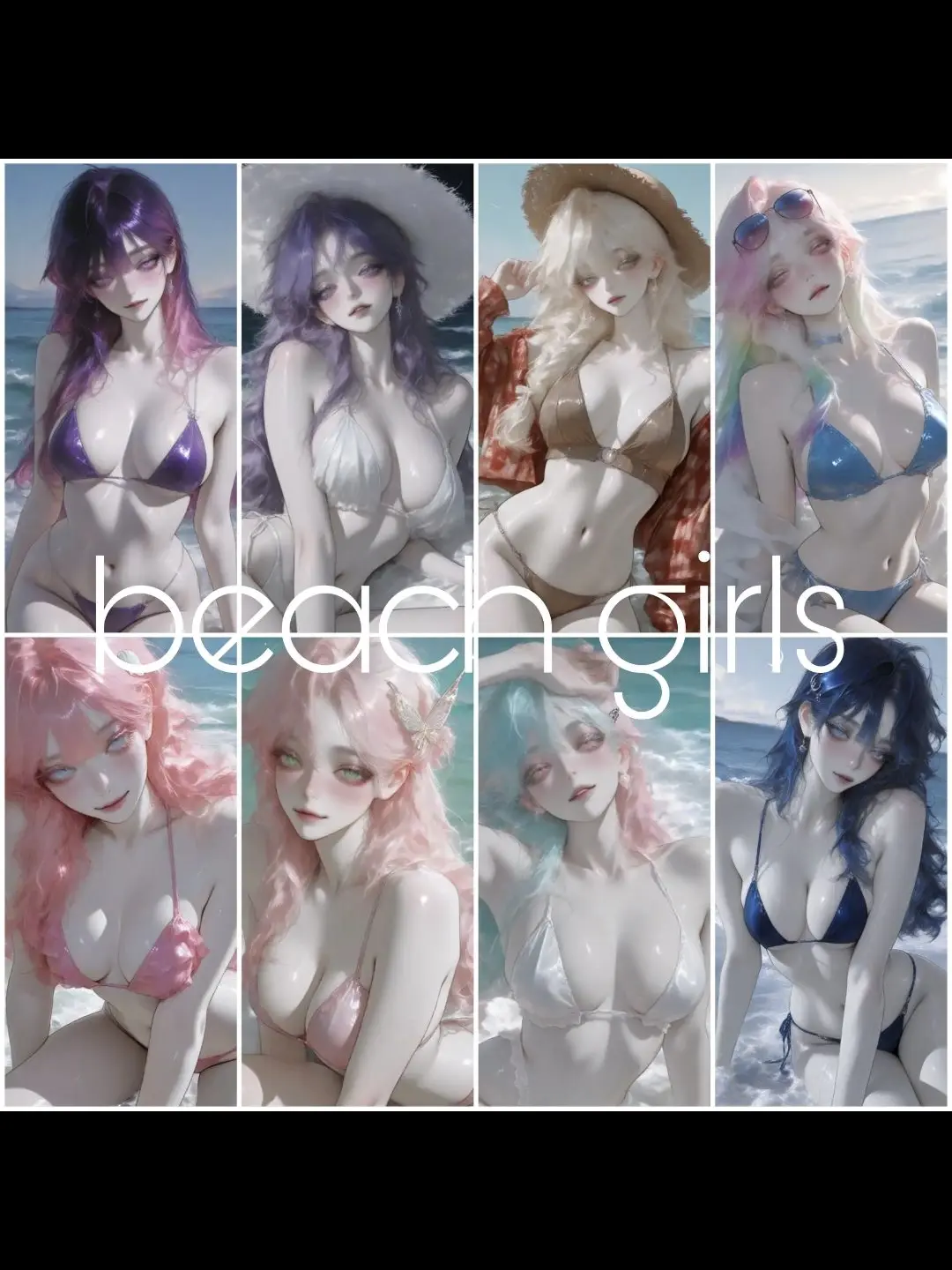 junjunie의 beach girl