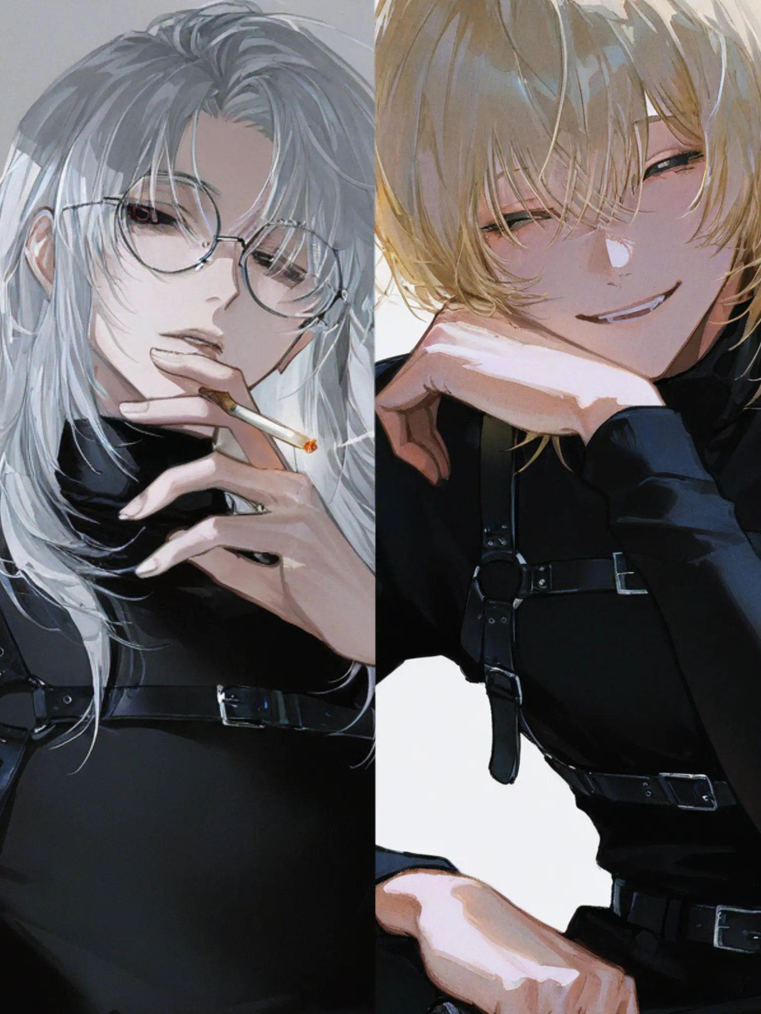 Kakiage.gori의 アホ先輩とクズ同期