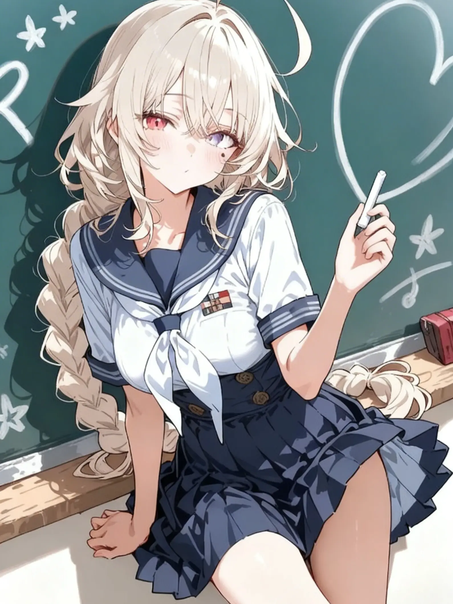 parareru6666의 双子の姉妹に懐かれている