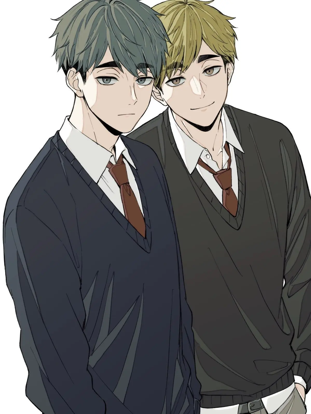 Mitei의 侑、寝起きだと可愛いらしい .