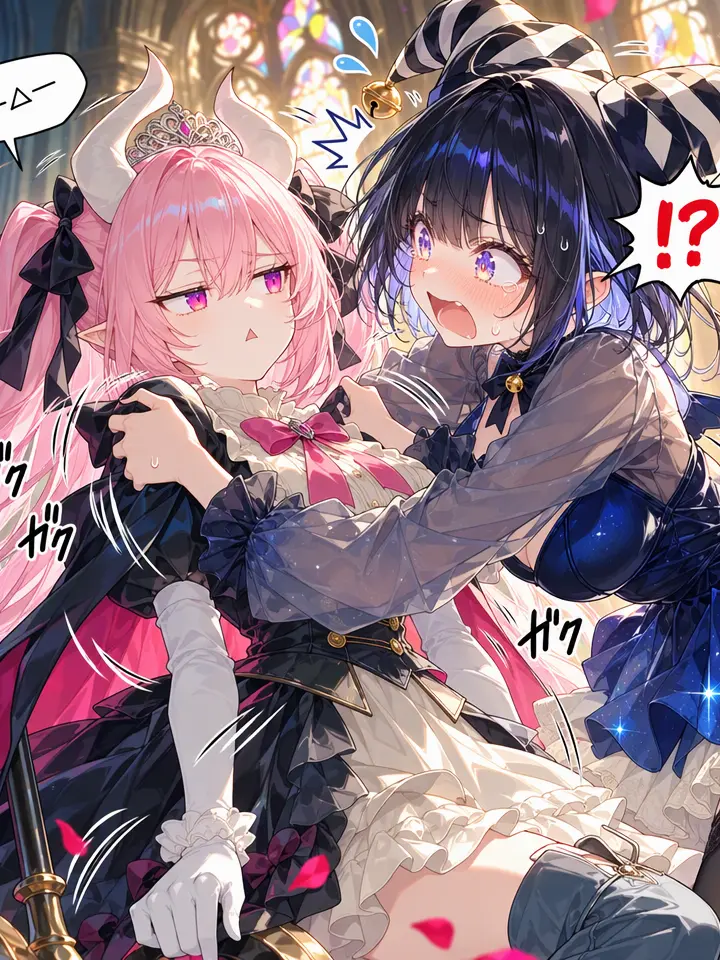 suzumania의 まま、魔王様ァ！勇者達来ましたけどぉ？！
