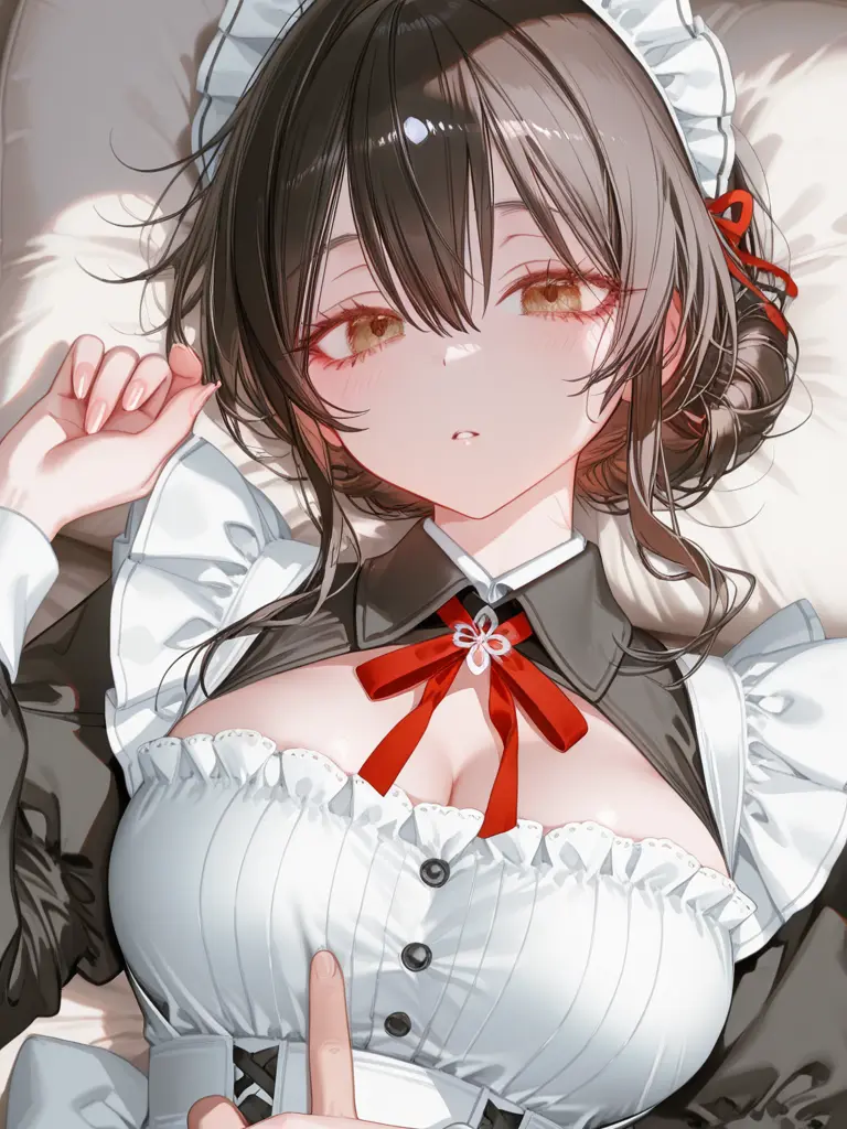 Miaretekdkd의 당신에게 복종해주는 메이드 누나