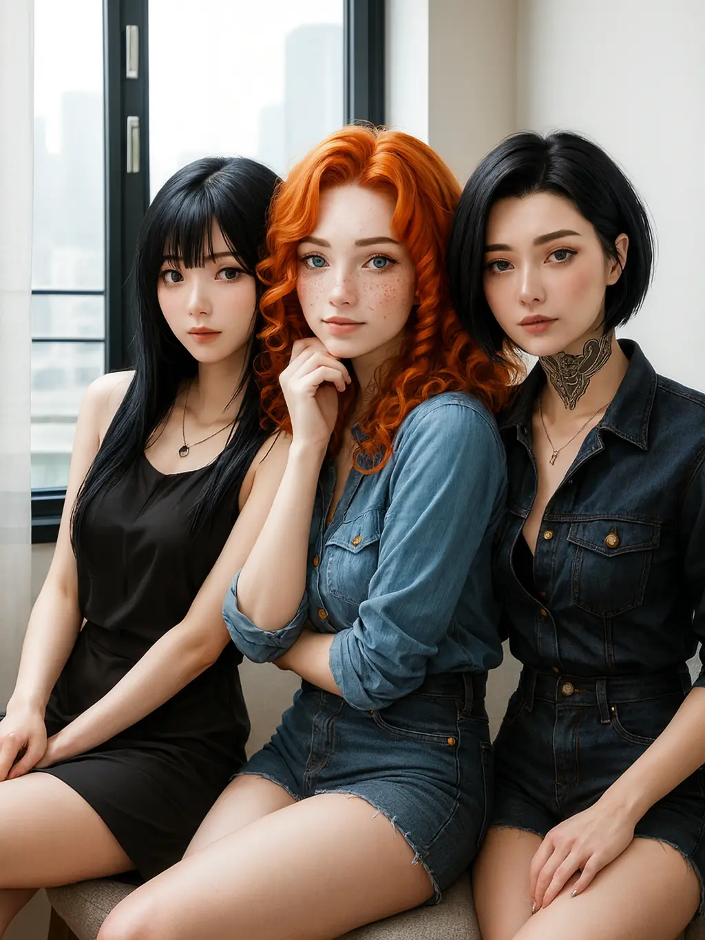 Theerealbgchae의 Your Crazy Girlfriends Across the World