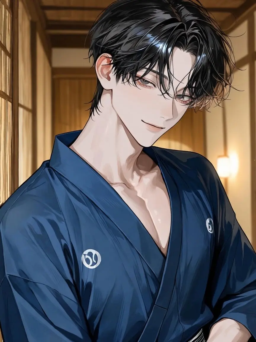 -Rei-의 銭湯に来た男たち