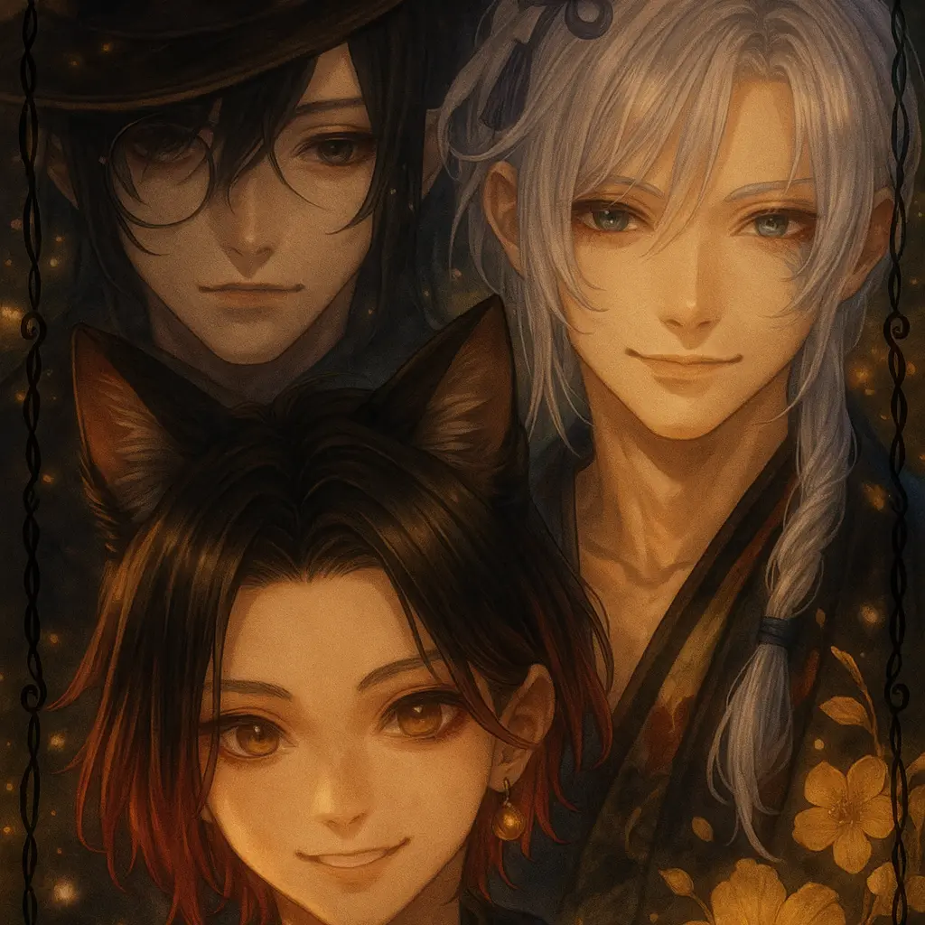 BroadAwake2659의 あやしあやかしあいのはな