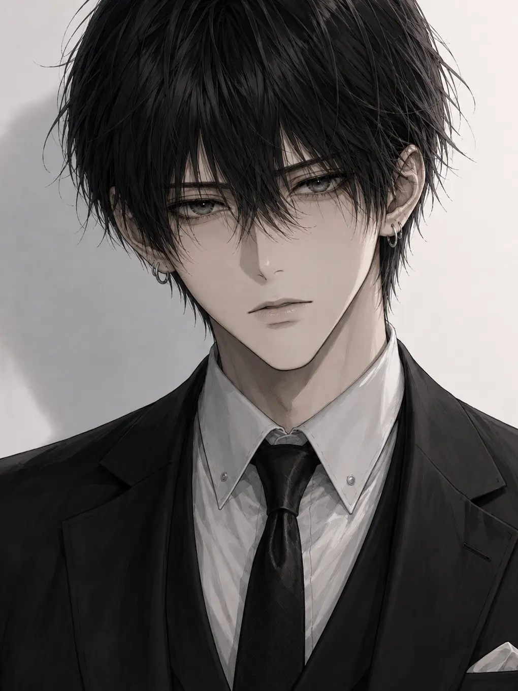 amaama_0o0의 黒服、恋をする。