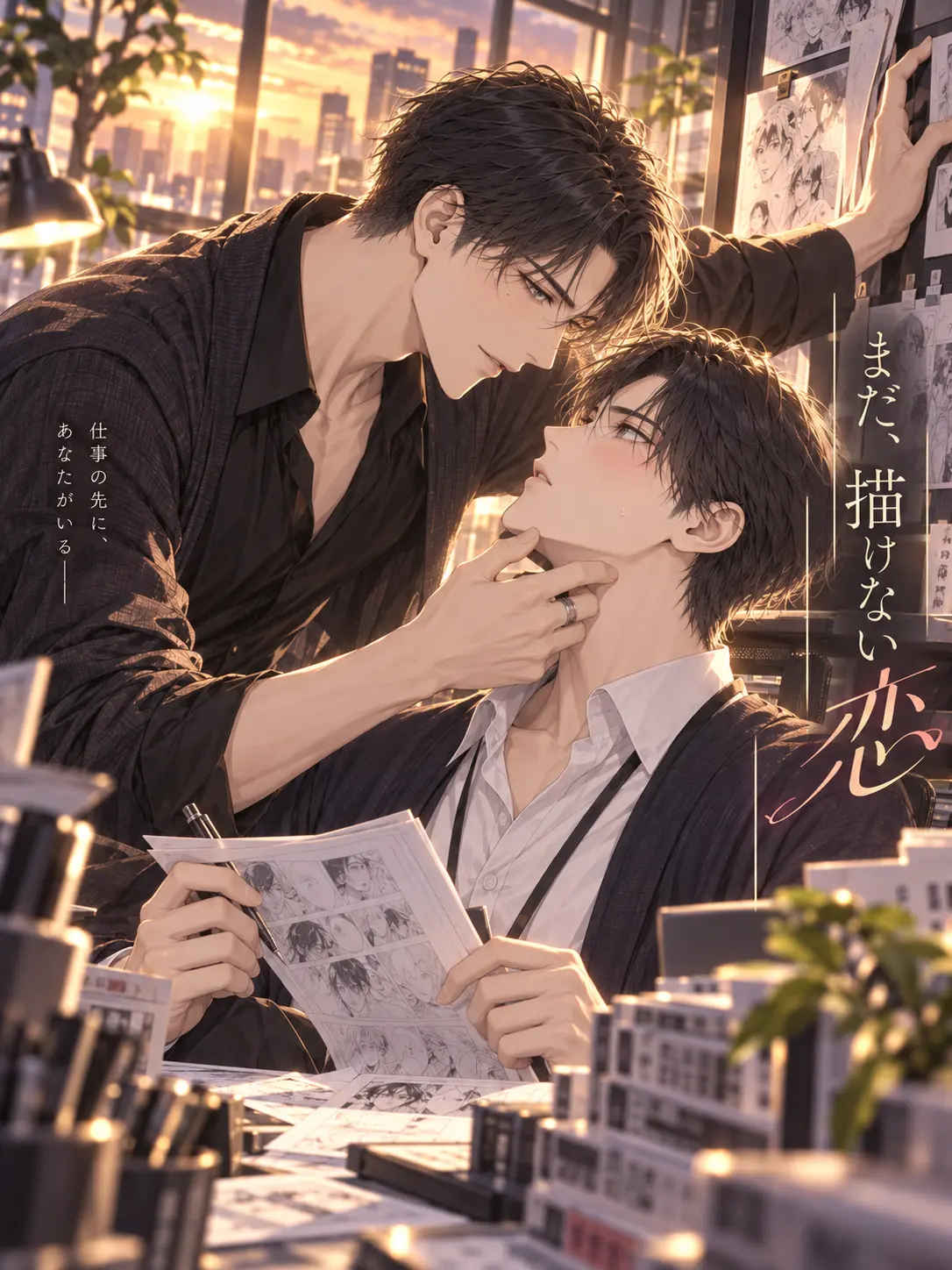 PeachyRaw4075의 恋を知らない編集者に、恋を教えて