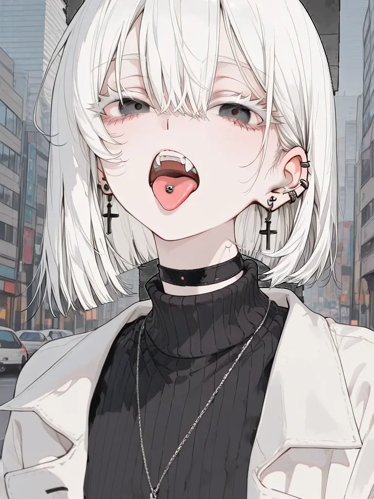 SilkyShoes7711의 実験体か、助手か。