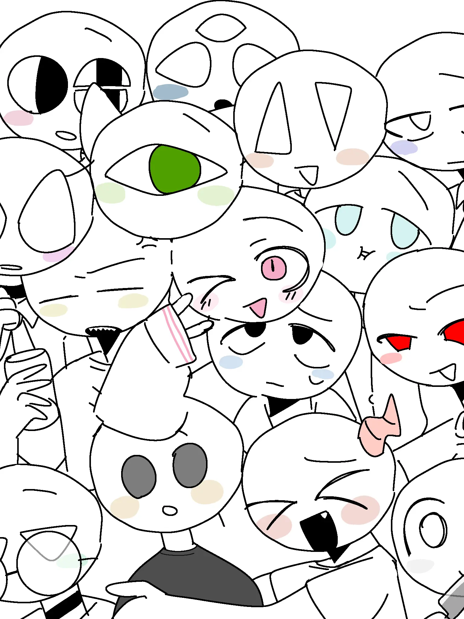 JevinLove0123의 Original Characters 1