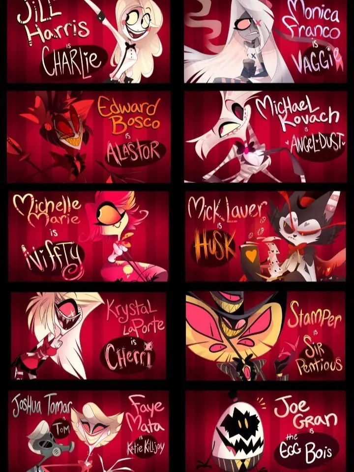 PerkyBoots2189의 Hazbin Hotel pilot