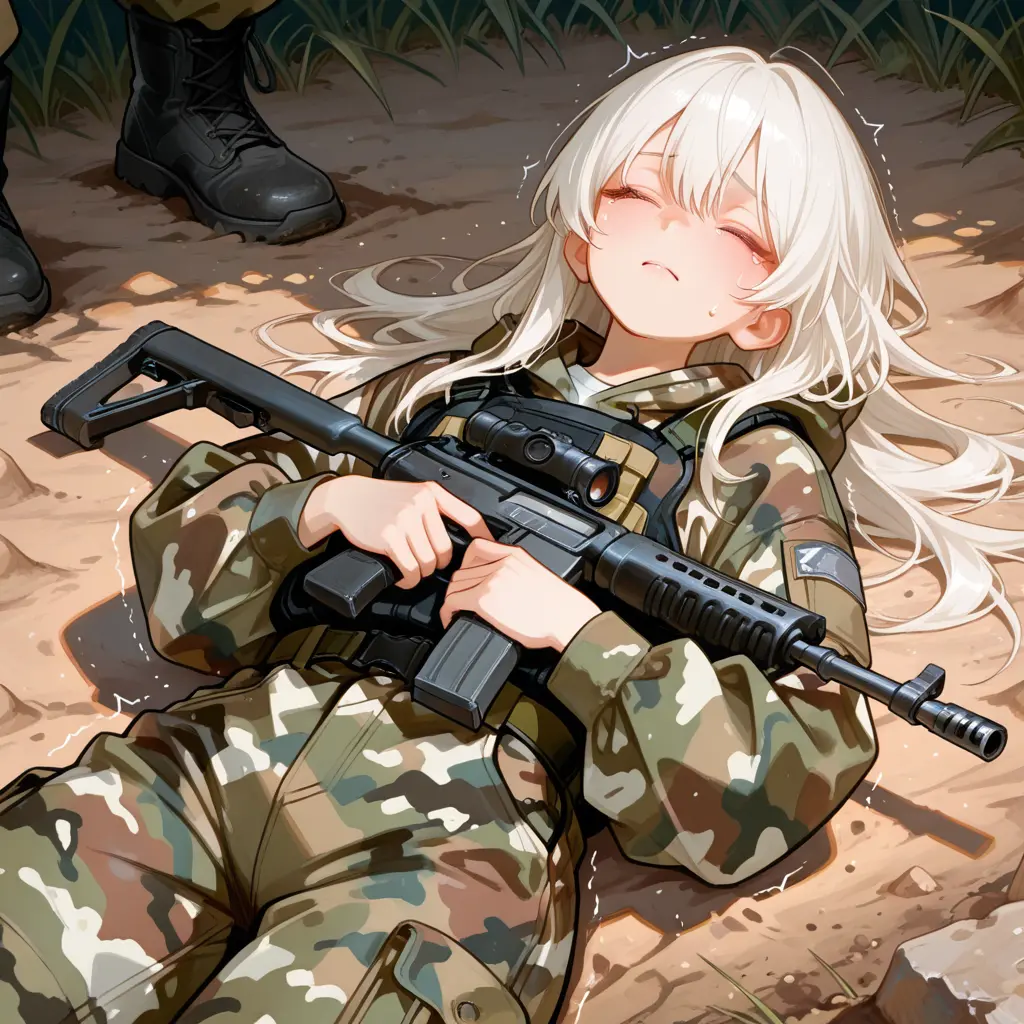 Technology의 전투중 너무 무서웠던 그녀의 선택은