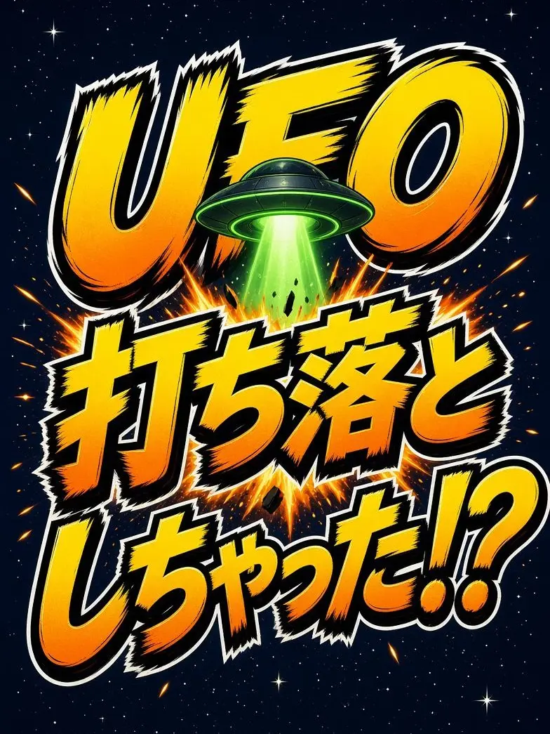 nsk_BL의 UFO打ち落としちゃった！？