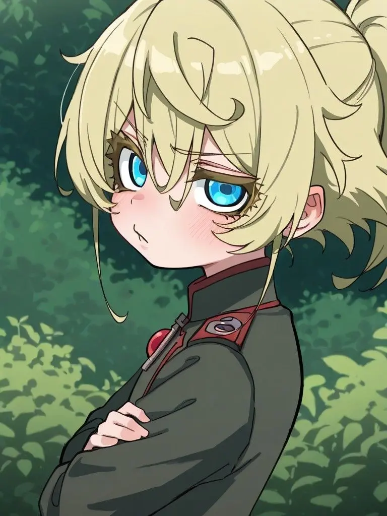 Jknopantu의 ターニャと政略結婚