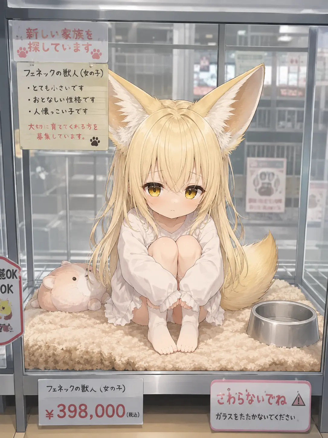 PureCrib7533의 {{user}}、獣人飼おうぜ