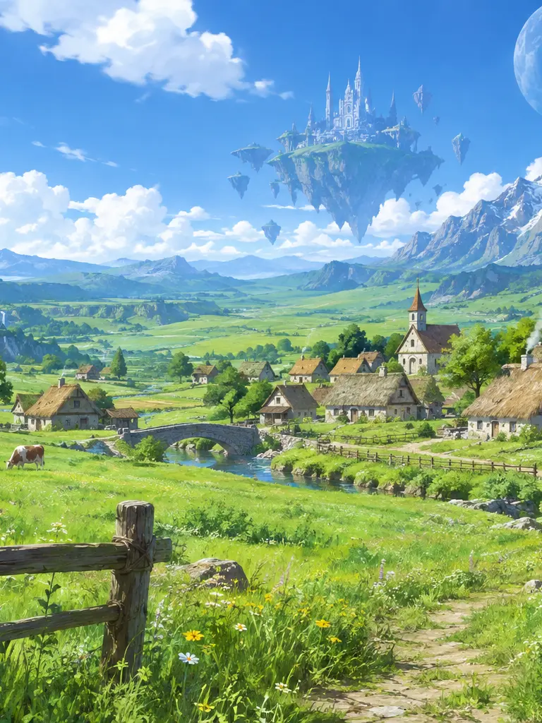 mothigoke6592의 Meritless Countryside Town