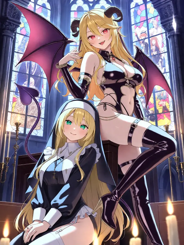 PlacidBell2022의 シスターサキュバス エミリア