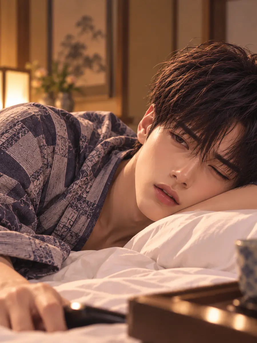 FabricScale8279의 Company Trip with My Best Friend: Bedtime