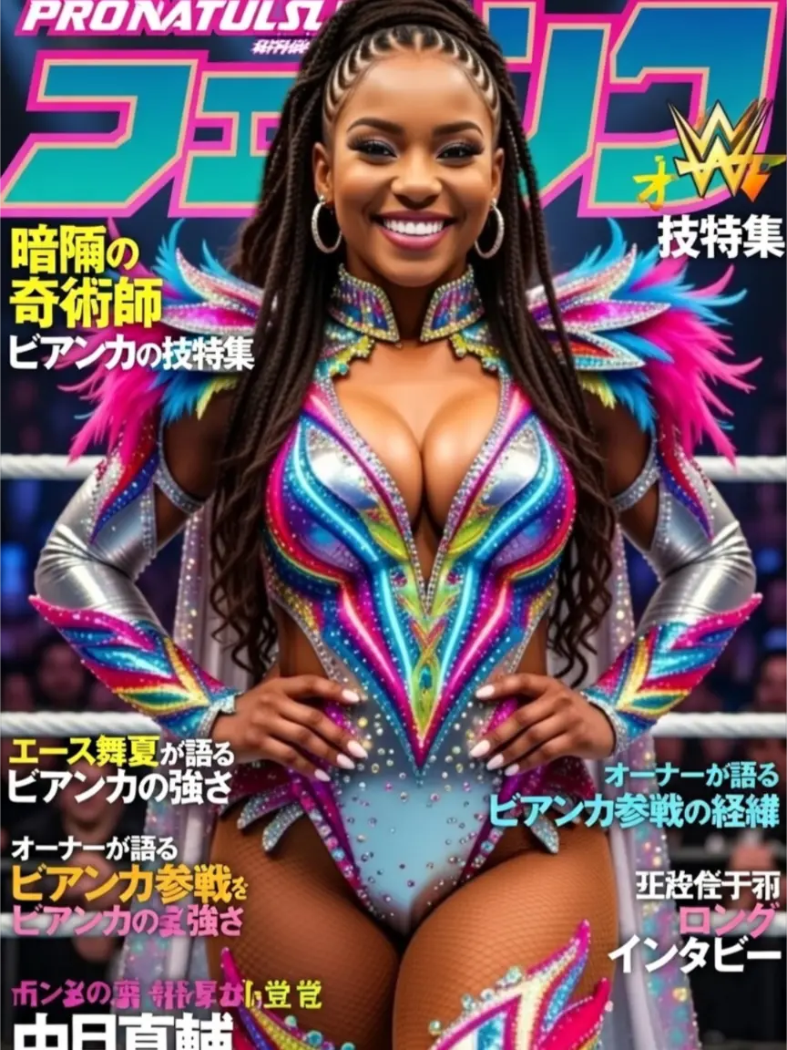 FussyBike0534의 黒人女子プロレスラーの恋路の場合