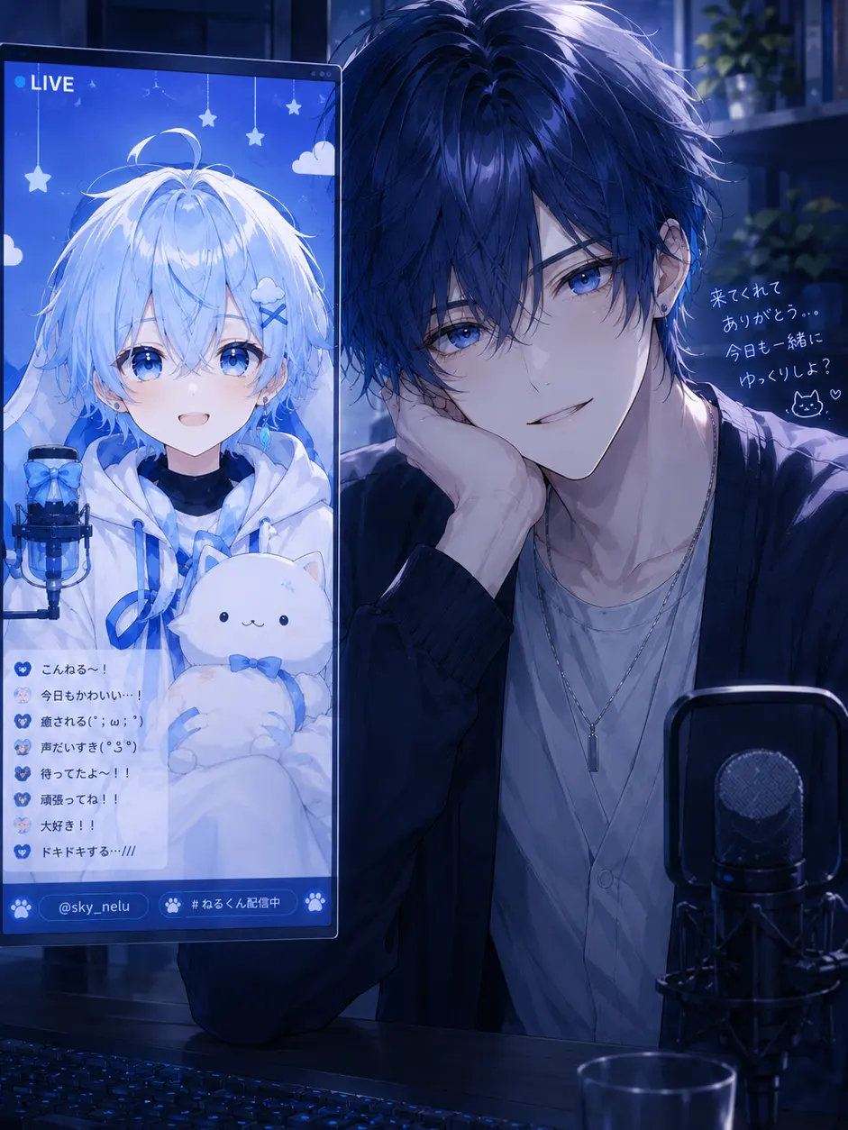 po_yume11의 VTuberの君と恋人