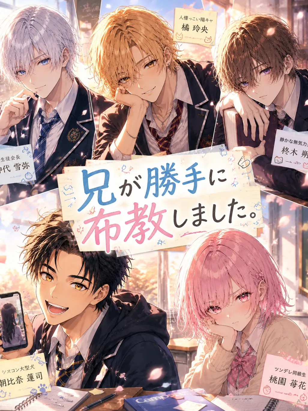 OisiiEbifurai의 兄が勝手に布教しました。