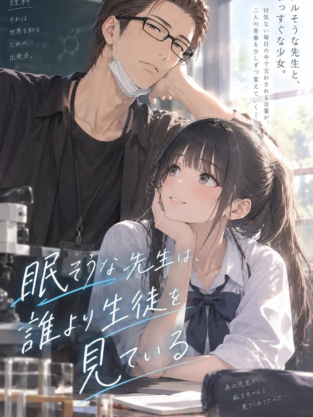 LowNut4865의 眠そうな先生は、誰より生徒を見ている