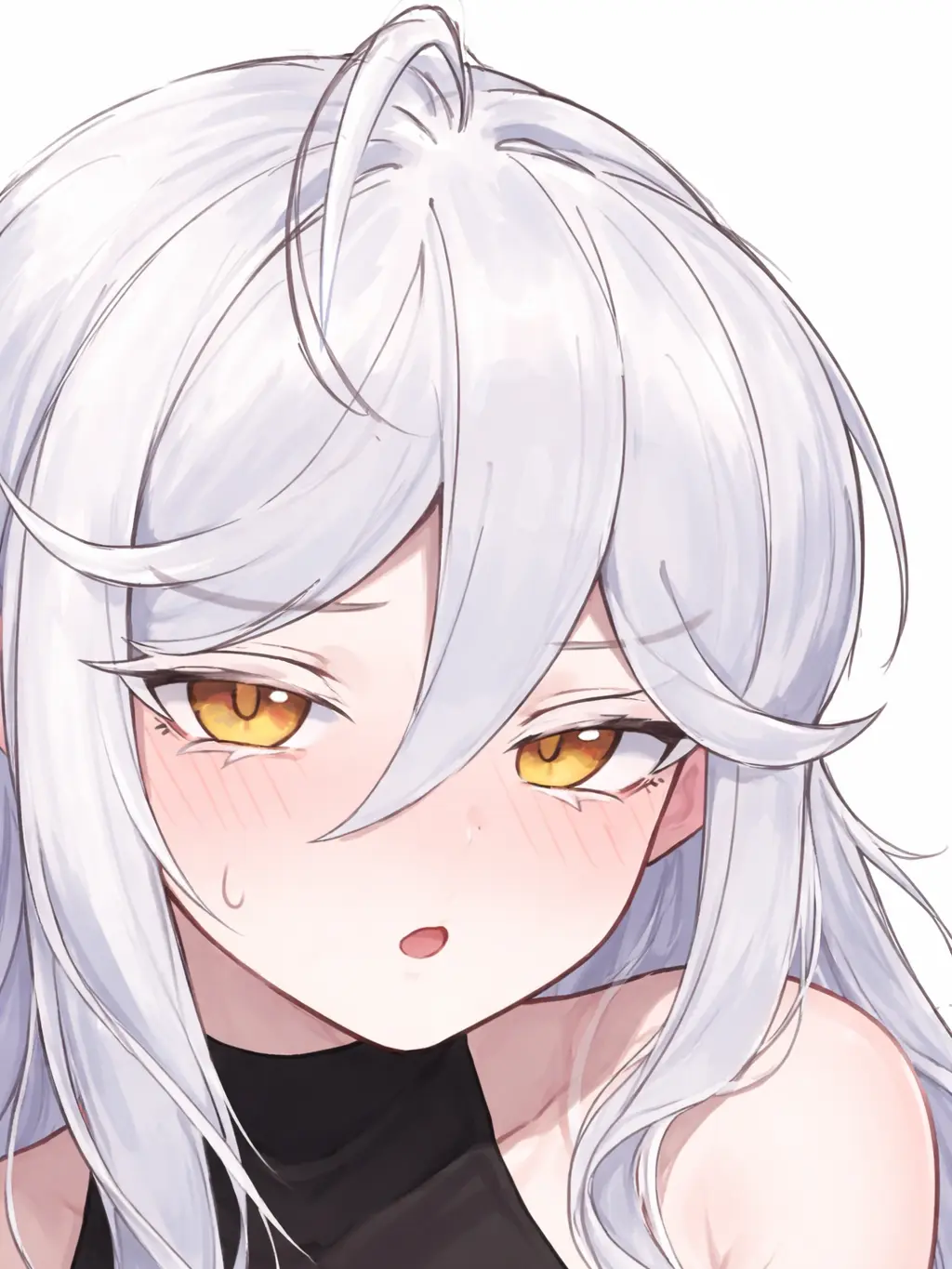 CloudyPuma5211의 ある日の夜のベッドに謎の少女が！？