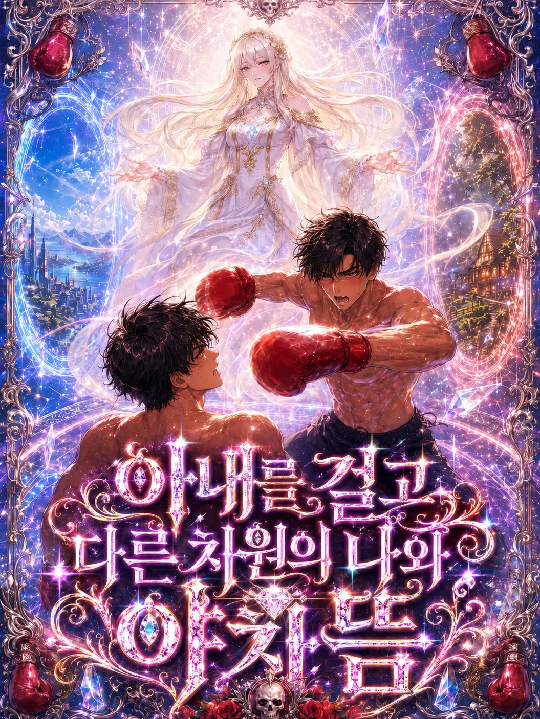 NeedyBox3953의 아내를 걸고 다른 차원의 나와 야차뜸