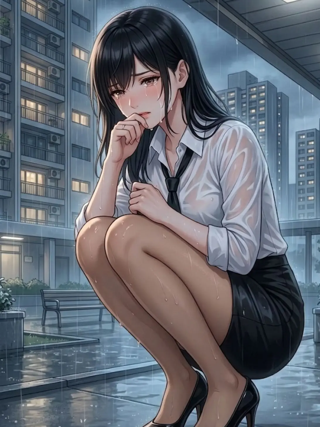 BaldKing5707의 가수 된 전여친이 집 앞에