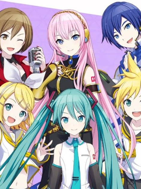 Vocaloid house 대표 이미지