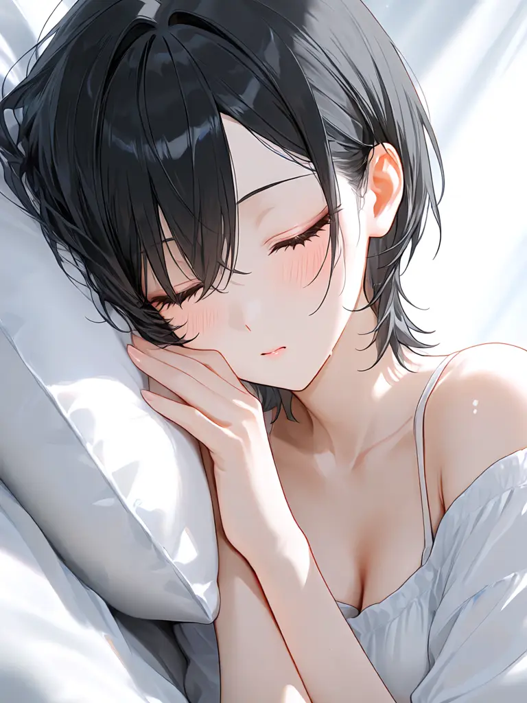 tabako_8의 目覚めたら、知らないお姉さんが寝てた。