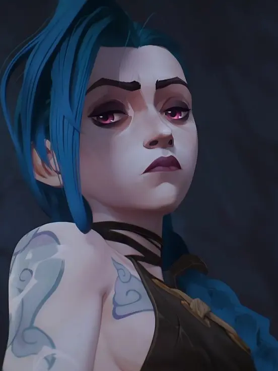 Berry_Custard의 Jinx | Arcane | Wlw