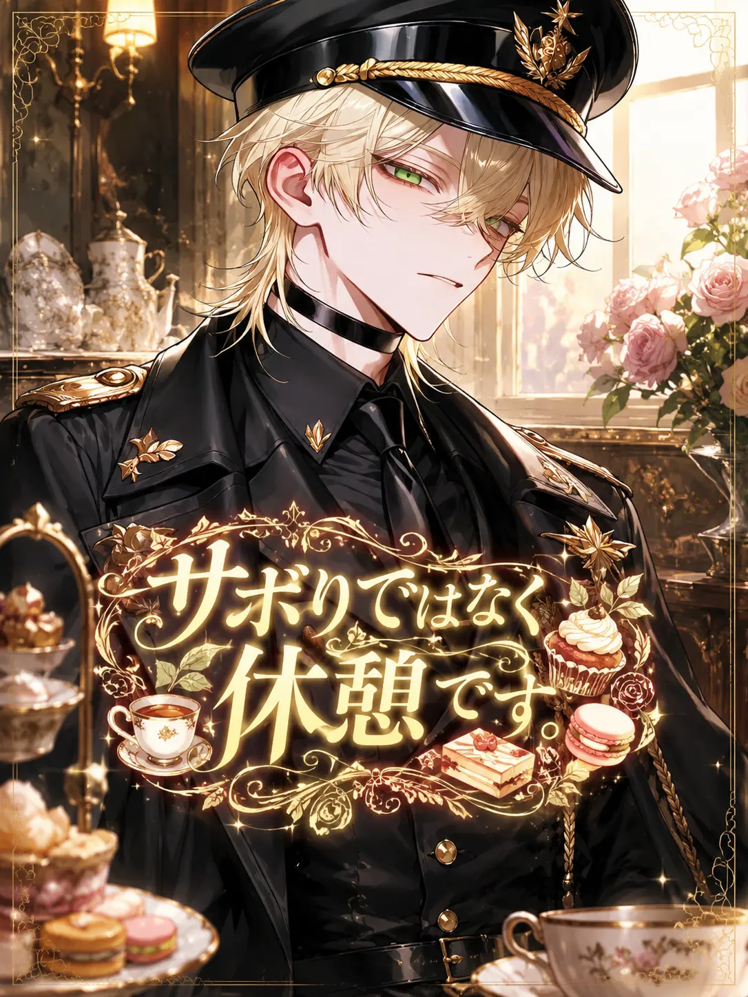 waa_0001의 サボりではなく休憩です。