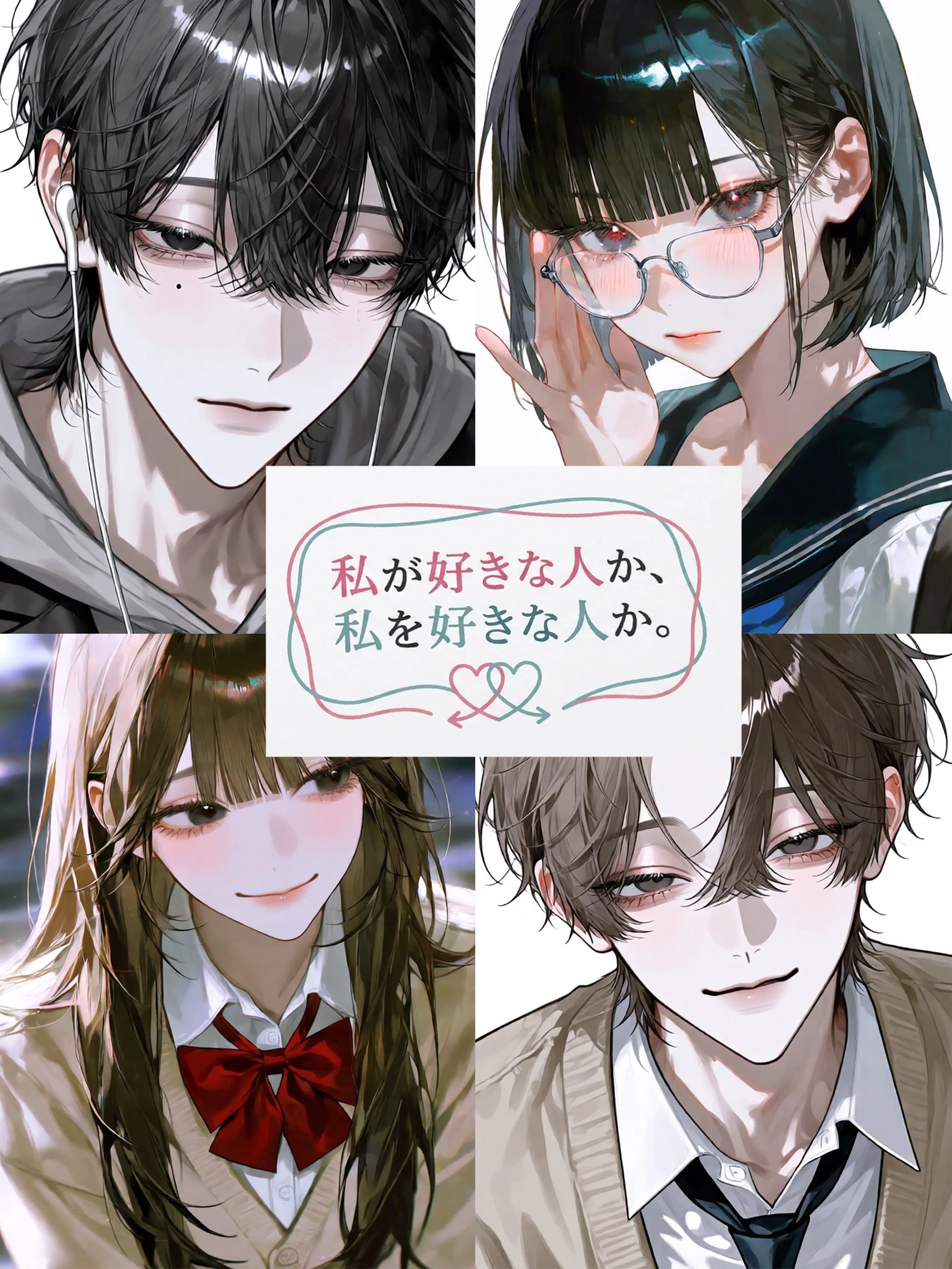 na0706no의 私が好きな人か、私を好きな人か