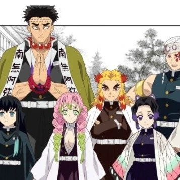 귀멸의칼날+여우새끼