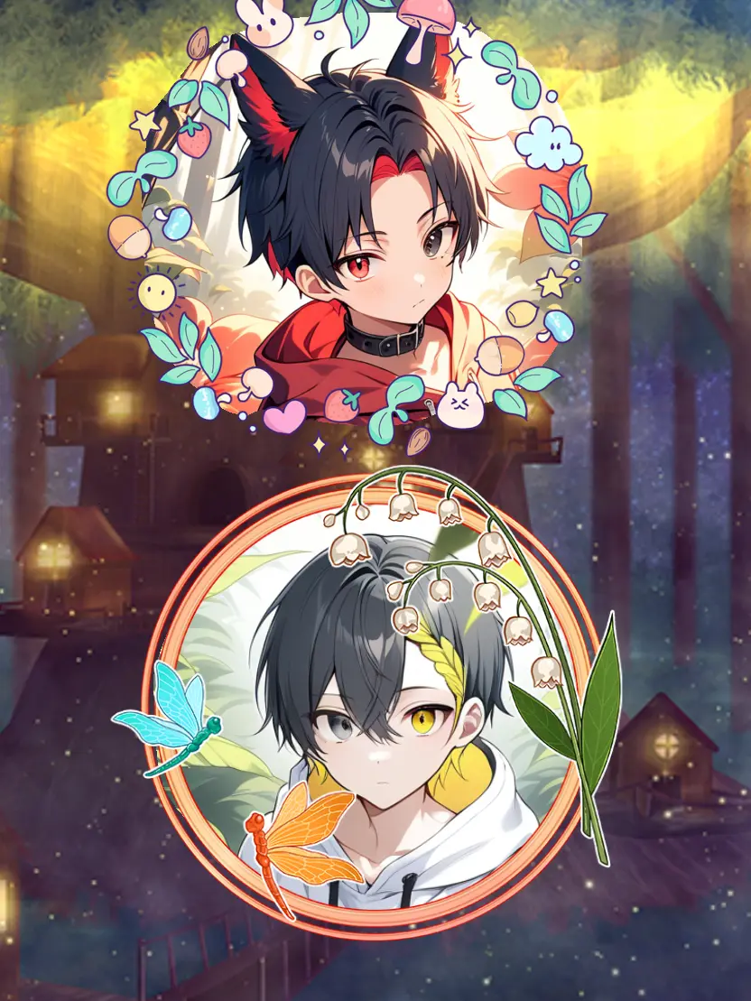 SimpleMiki4868의 小さな世界🌿🌷(小人編)