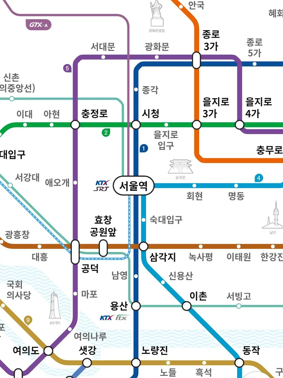 ShinySocks0682의 서울 지하철들의 이야기