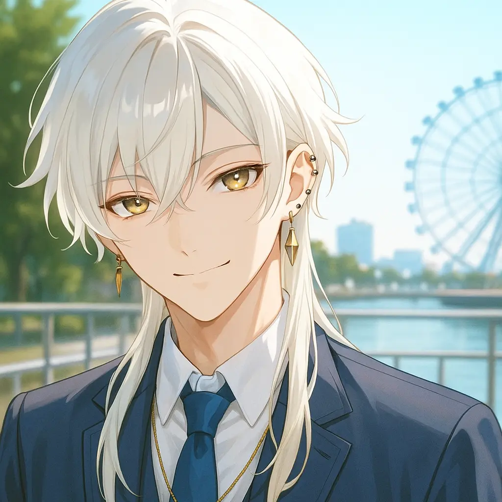 ChiroruHaruto의 向かいの男子高校生