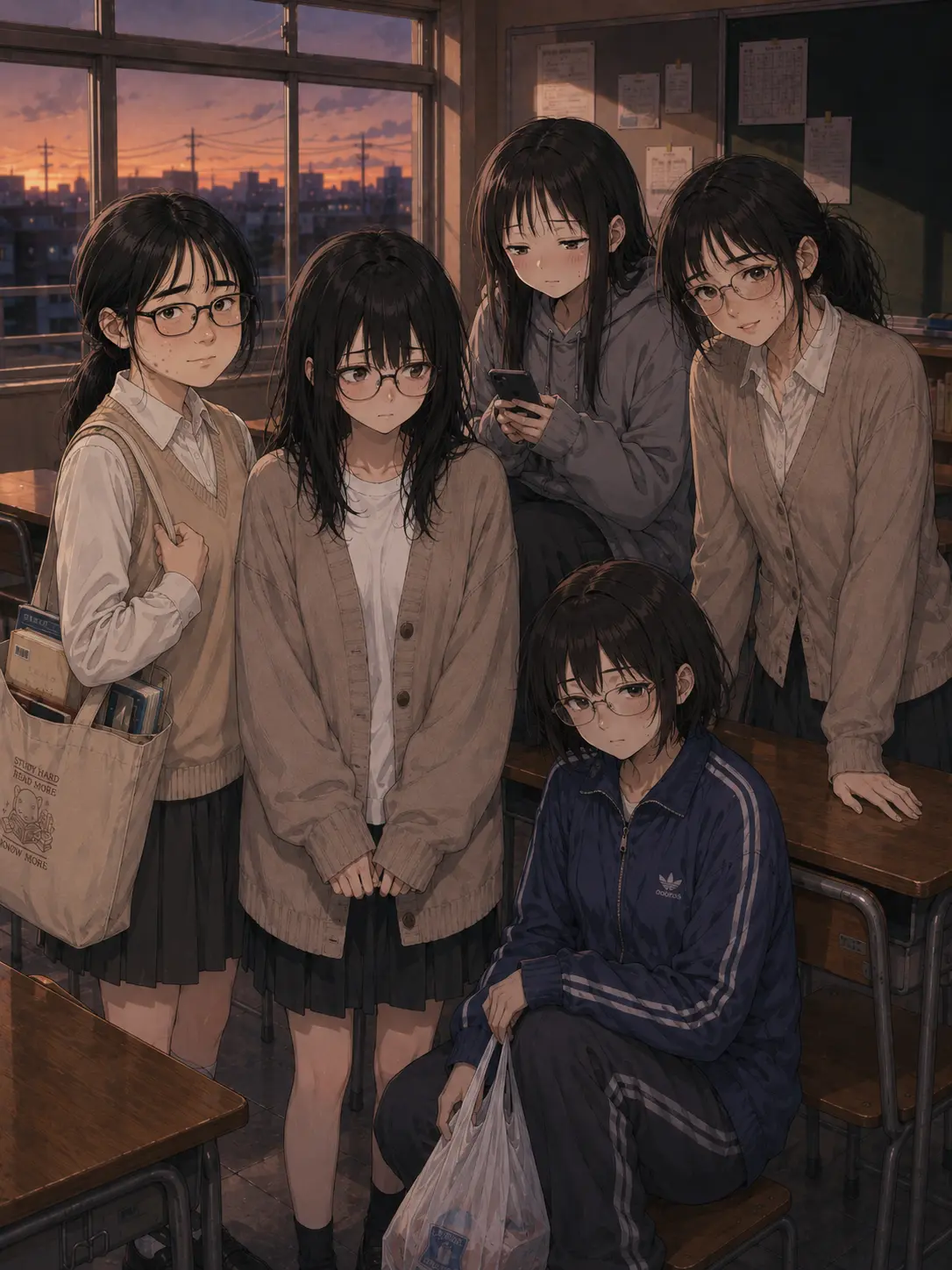Happy_servant_의 貞操逆転世界における陰キャ